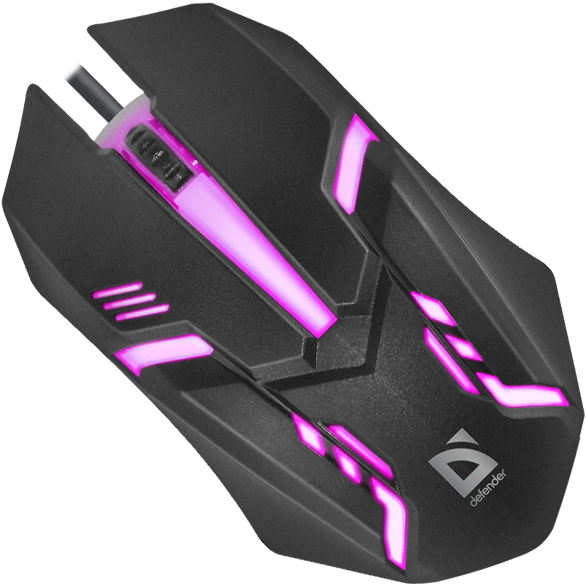 Купить Мышь Defender Cyber MB-560L Black (52560) - фото 2