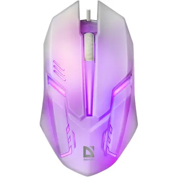 Купити Мишка Defender Cyber MB-560L White (52561) - фото 1