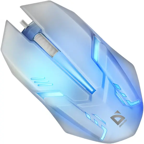 Купить Мышь Defender Cyber MB-560L White (52561) - фото 2