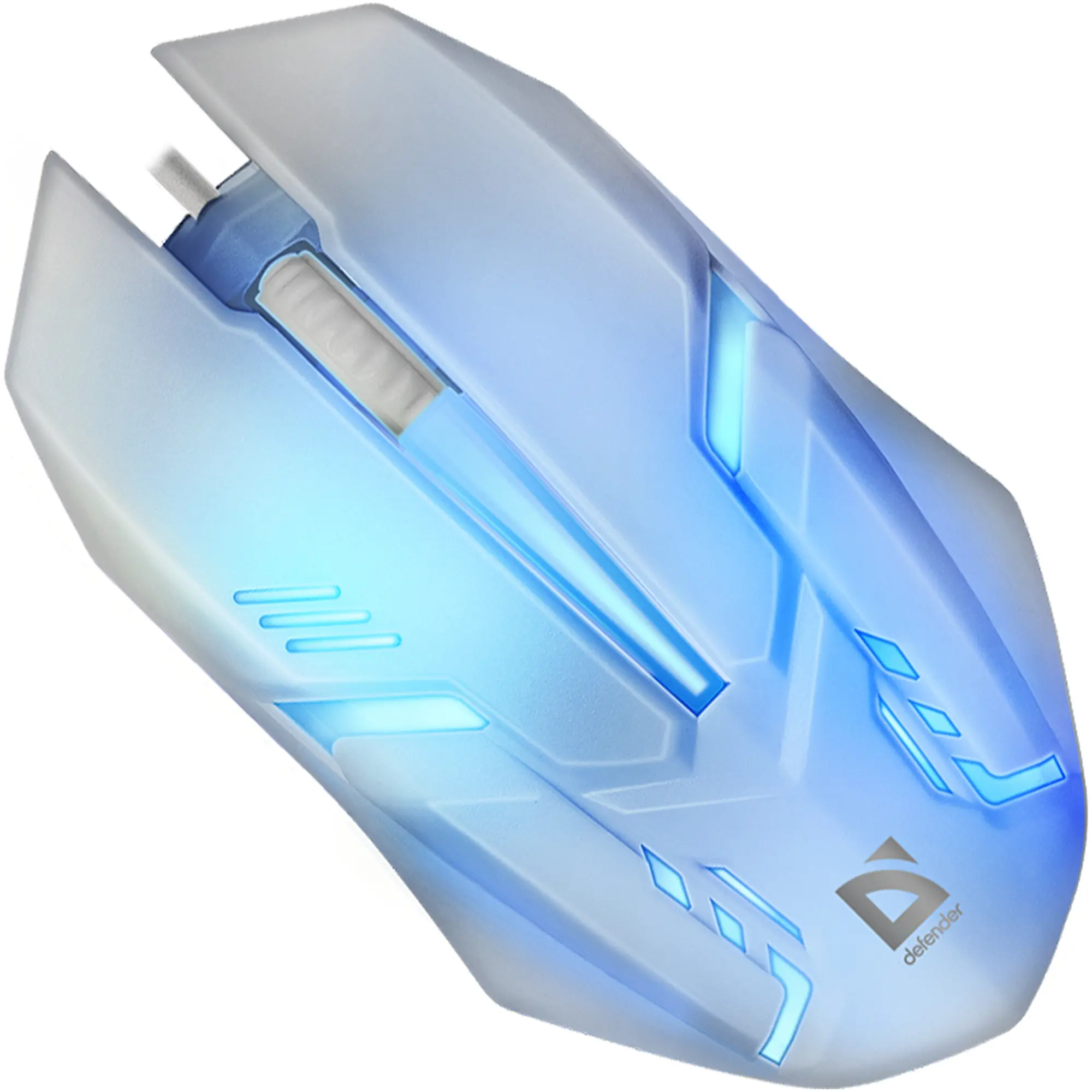 Купить Мышь Defender Cyber MB-560L White (52561) - фото 2