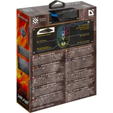 Купити Мишка Defender Dark Agent GM-590L USB Black (52590) - фото 4