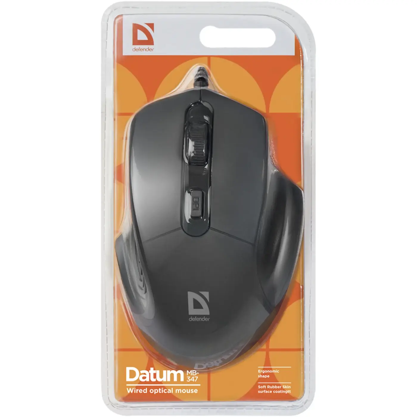 Купити Мишка Defender Datum MB-347 Black (52347) - фото 4