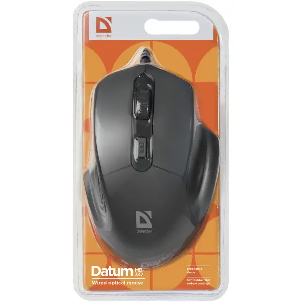 Купити Мишка Defender Datum MB-347 Black (52347) - фото 4