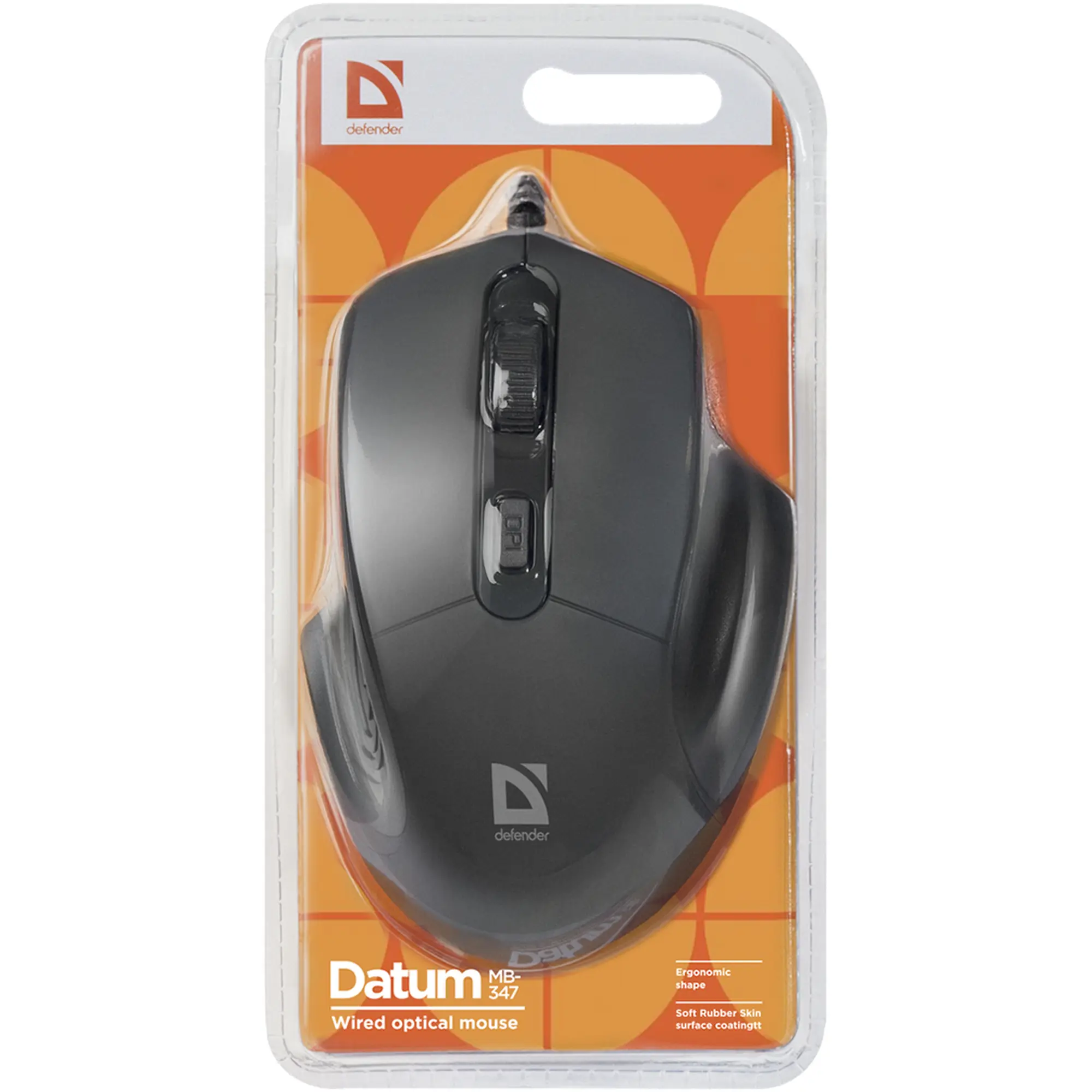 Купити Мишка Defender Datum MB-347 Black (52347) - фото 4