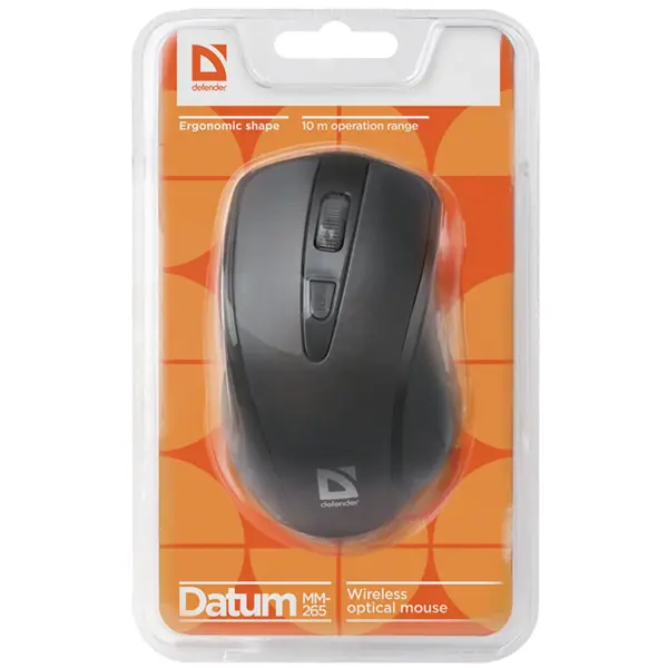 Купити Мишка Defender Datum MM-265 Black (52265) - фото 3