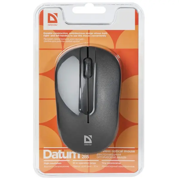 Купити Мишка Defender Datum MM-285 Black (52285) - фото 4