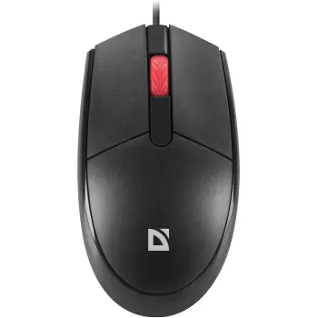 Купити Мишка Defender Delta MM-523 USB Black (52523) - фото 1