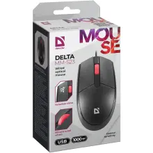 Купити Мишка Defender Delta MM-523 USB Black (52523) - фото 5