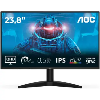 Купити Монітор 24" AOC Q24B36X - фото 1