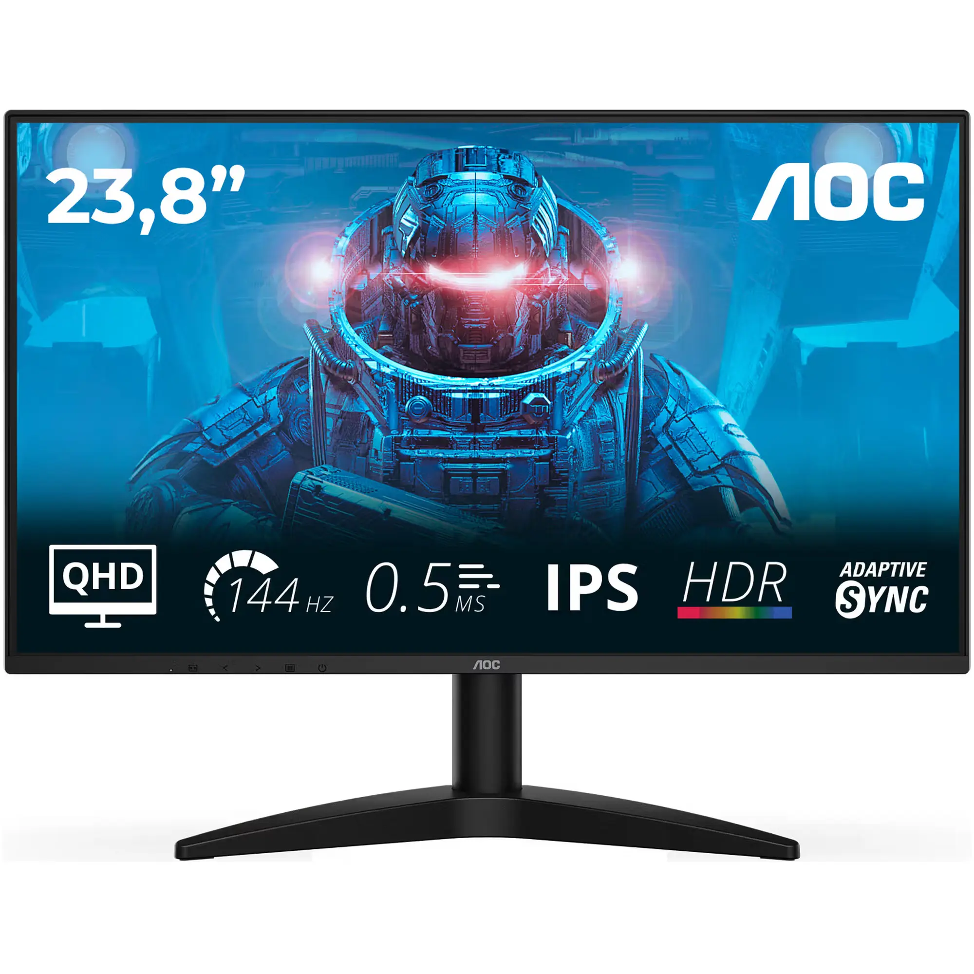 Купити Монітор 24" AOC Q24B36X - фото 1
