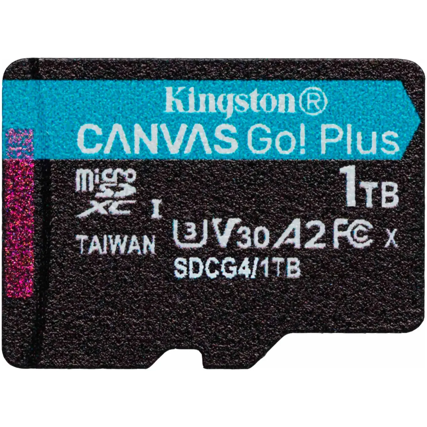 Купити Карта пам'яті  Kingston 1TB microSDXC сlass 10 UHS-I U3 V30 A2 Canvas Go Plus G4 (SDCG4/1TBSP) - фото 1