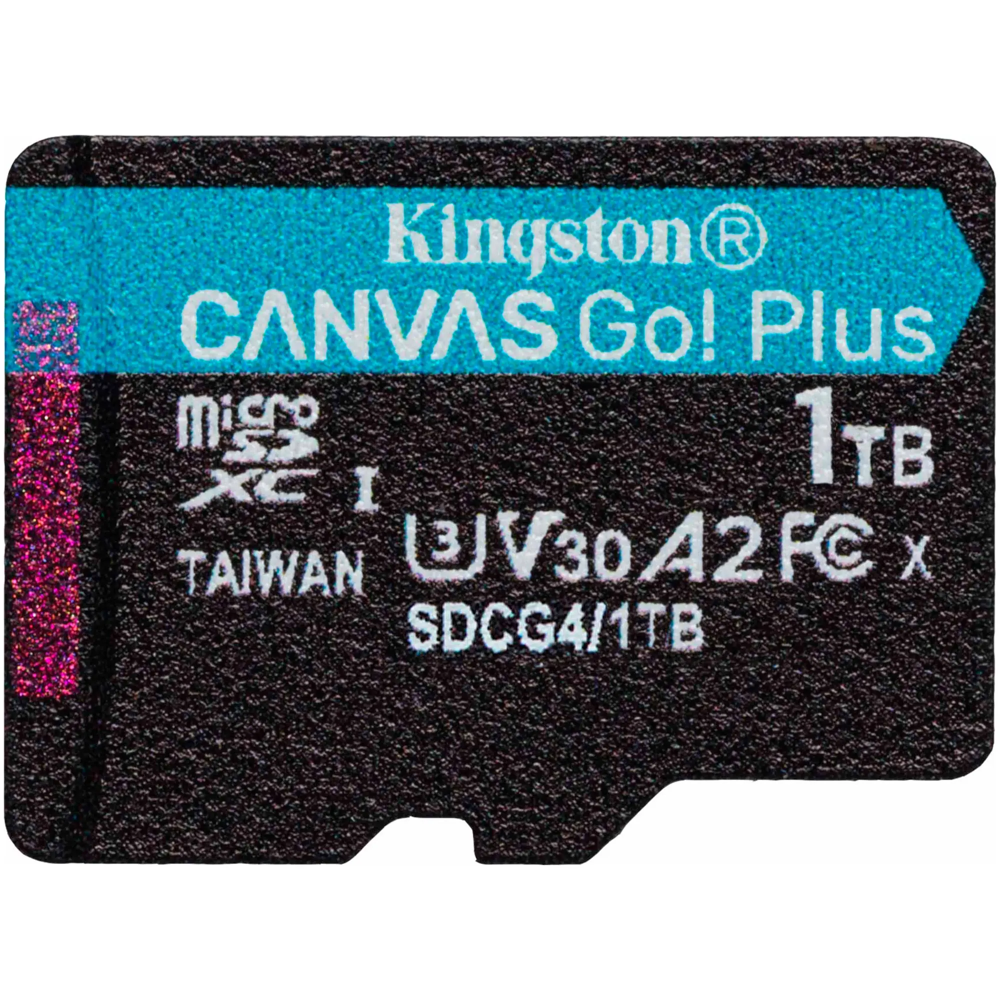 Купити Карта пам'яті  Kingston 1TB microSDXC сlass 10 UHS-I U3 V30 A2 Canvas Go Plus G4 (SDCG4/1TBSP) - фото 1