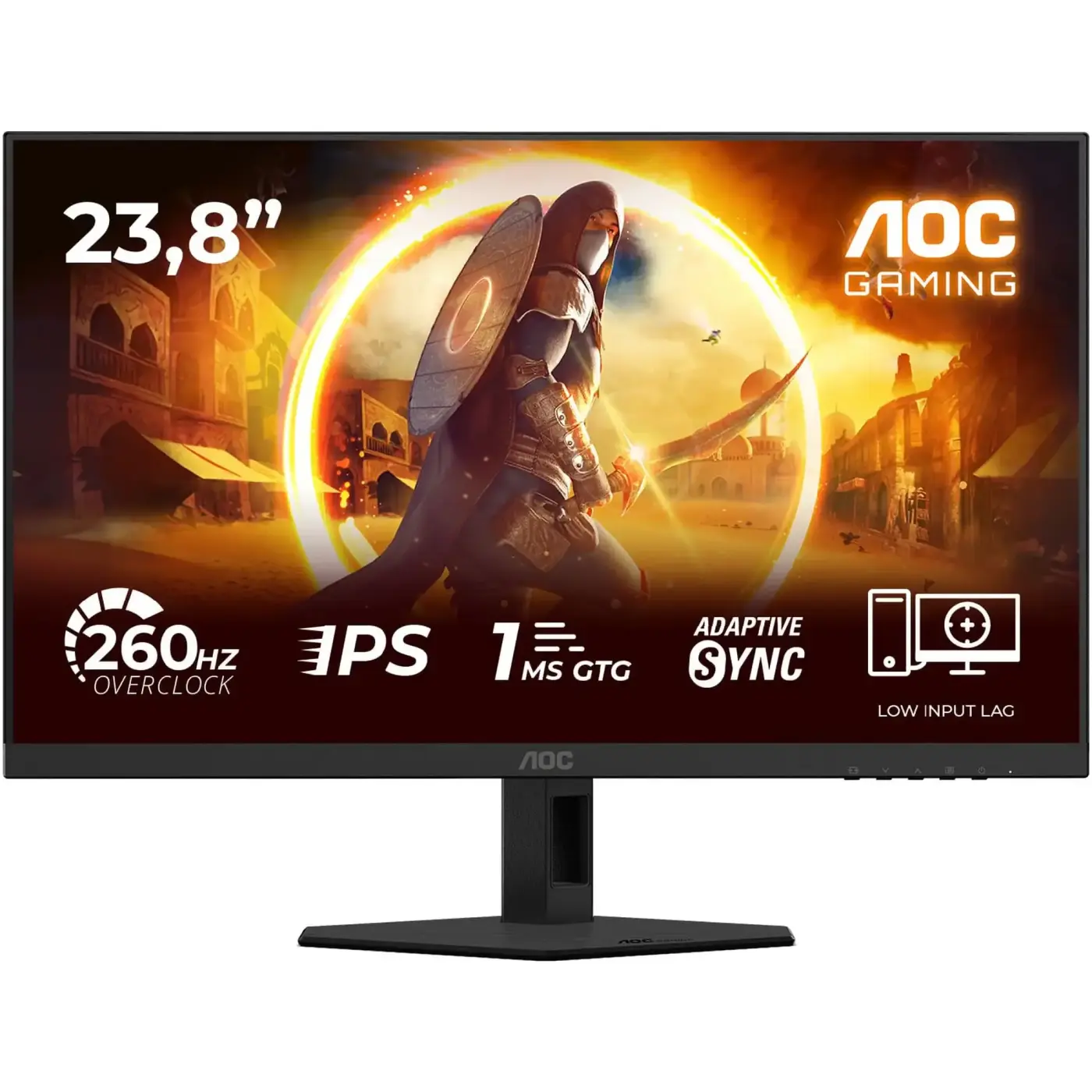 Купити Монітор 24" AOC 24G4ZRE - фото 1