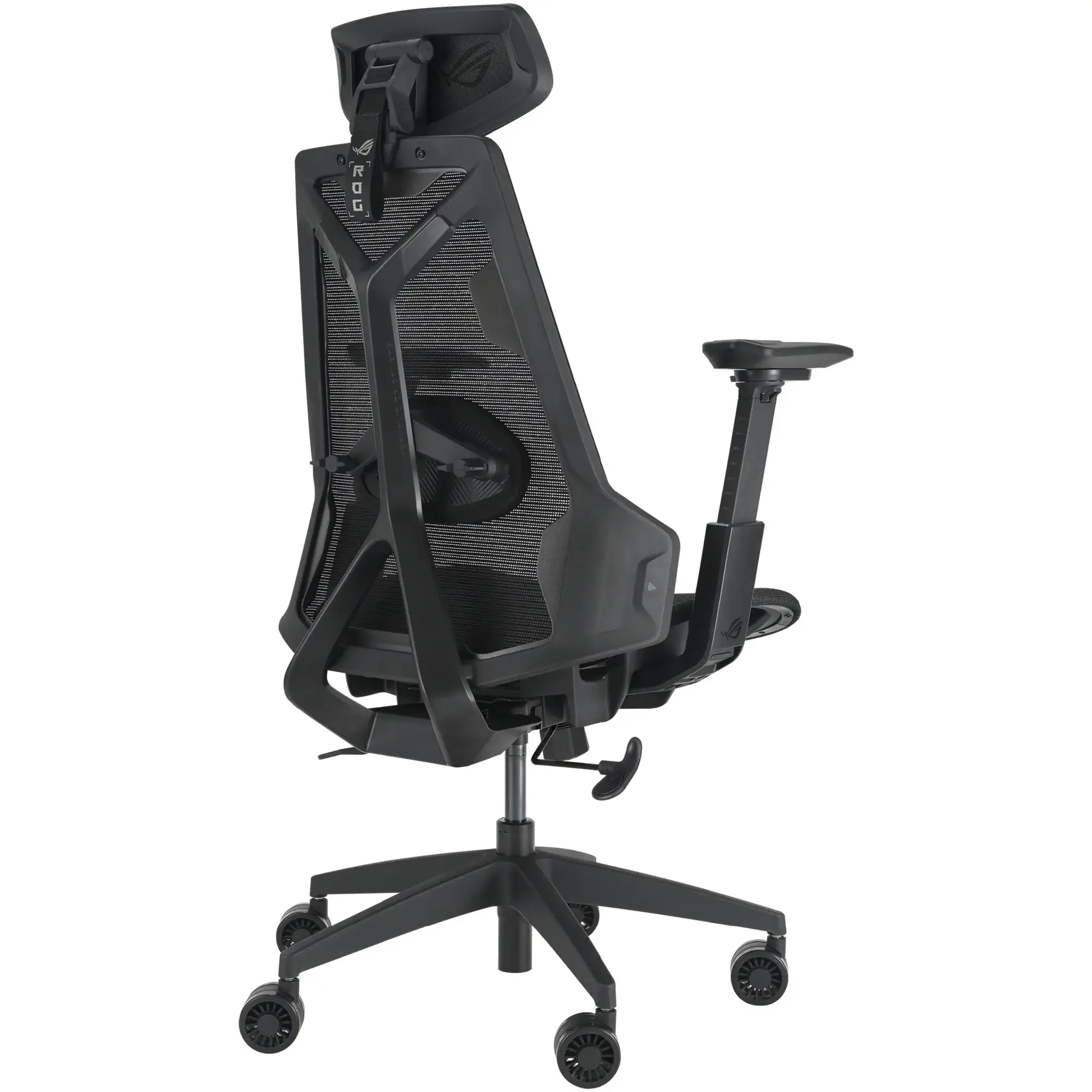 Купить Кресло для геймерів ASUS SL400C ROG DESTRIER CORE/BK/UK (90GC01P0-MSG020) - фото 5