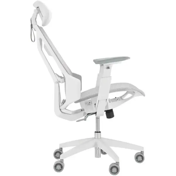 Купить Кресло для геймерів ASUS SL400C ROG DESTRIER CORE/WH/UK (90GC01P0-MSG070) - фото 4
