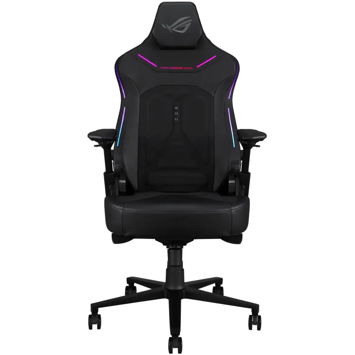 Купить Кресло для геймерів ASUS SL302 ROG Courser Gaming Chair Black (90GC01S0-MSG010) - фото 1