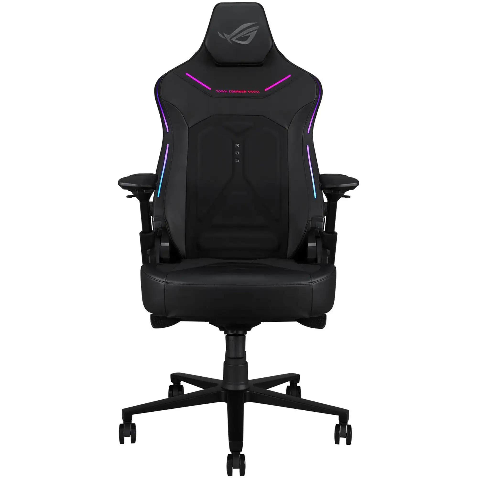 Купить Кресло для геймерів ASUS SL302 ROG Courser Gaming Chair Black (90GC01S0-MSG010) - фото 1