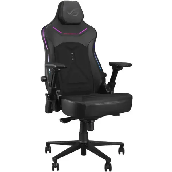 Купить Кресло для геймерів ASUS SL302 ROG Courser Gaming Chair Black (90GC01S0-MSG010) - фото 2