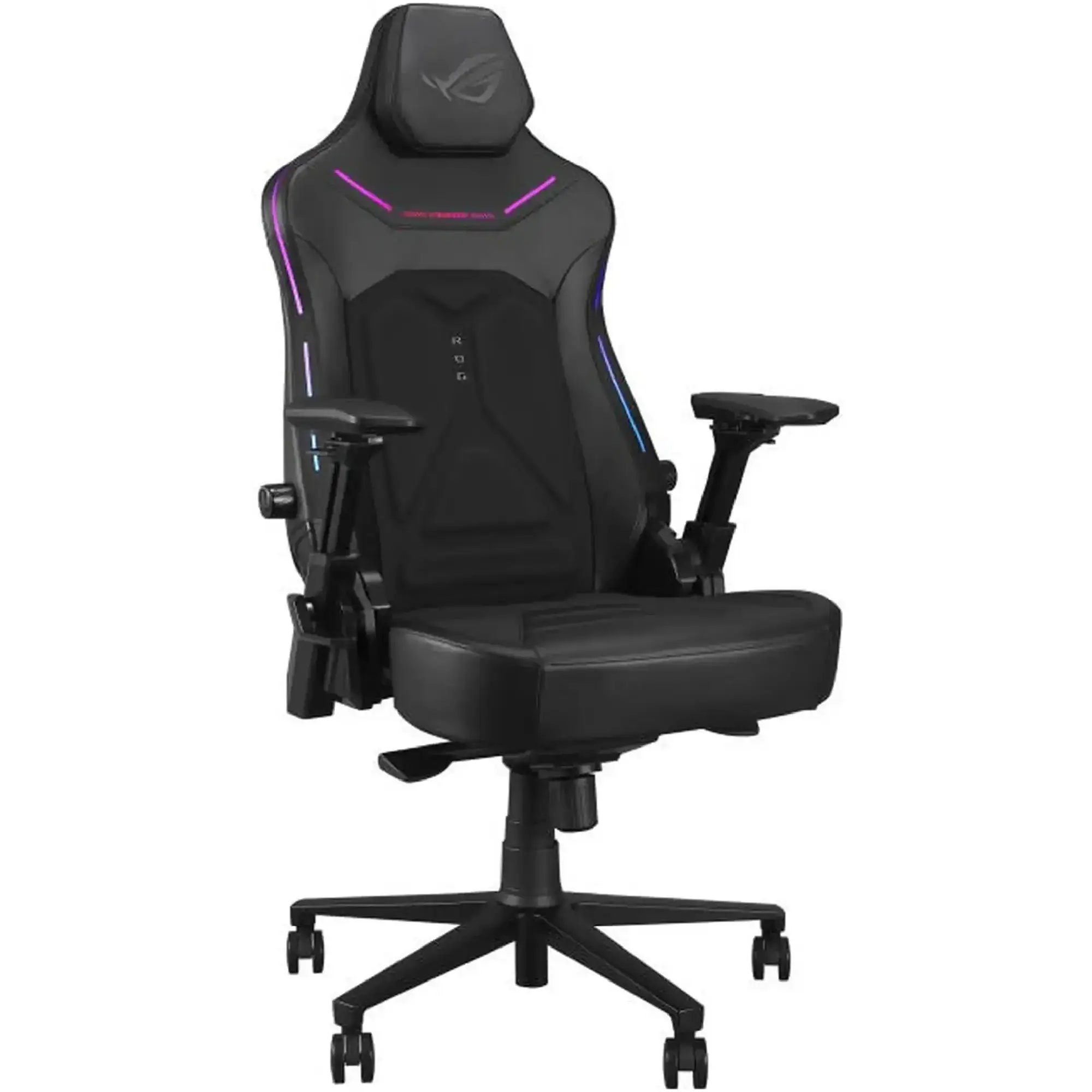 Купить Кресло для геймерів ASUS SL302 ROG Courser Gaming Chair Black (90GC01S0-MSG010) - фото 2