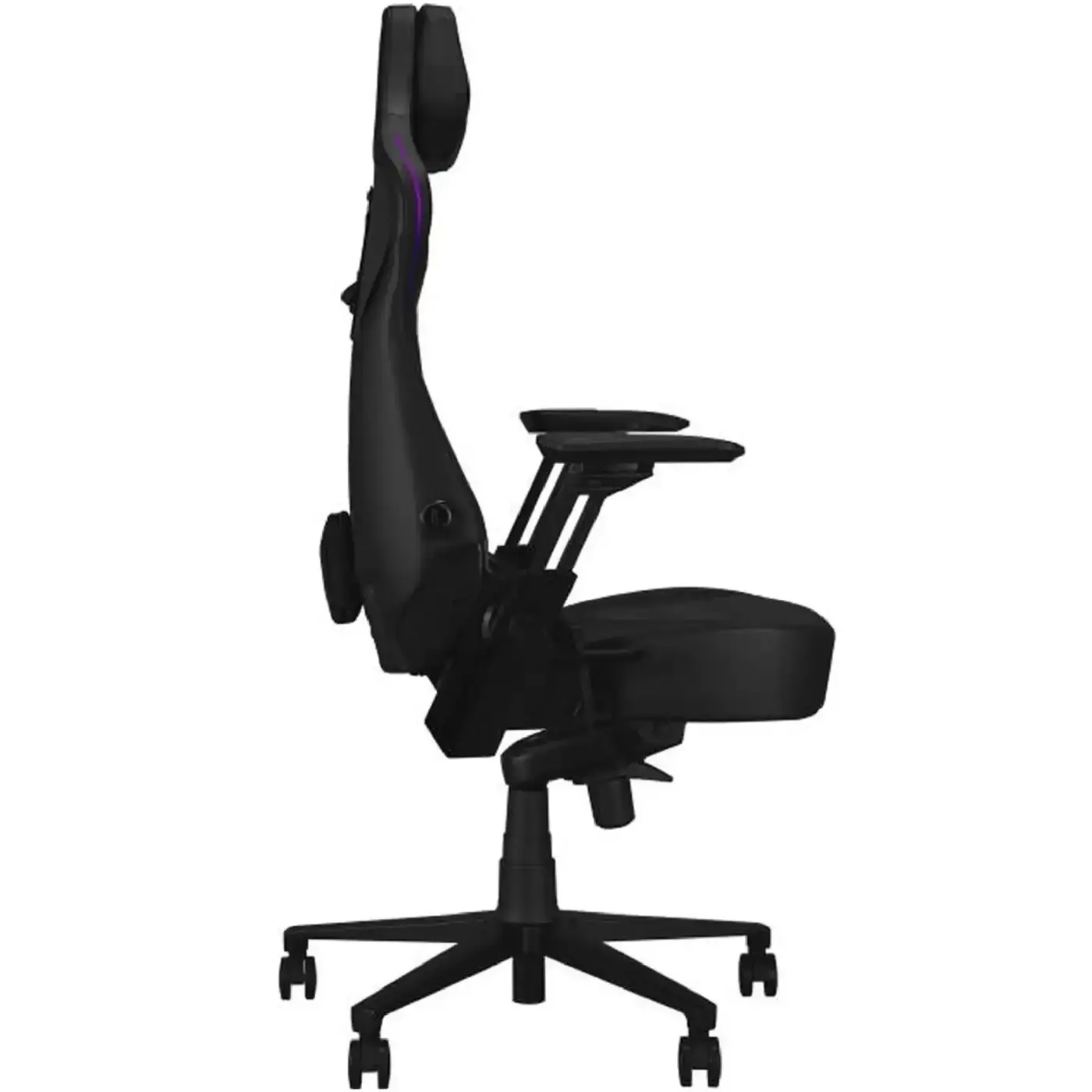 Купить Кресло для геймерів ASUS SL302 ROG Courser Gaming Chair Black (90GC01S0-MSG010) - фото 3