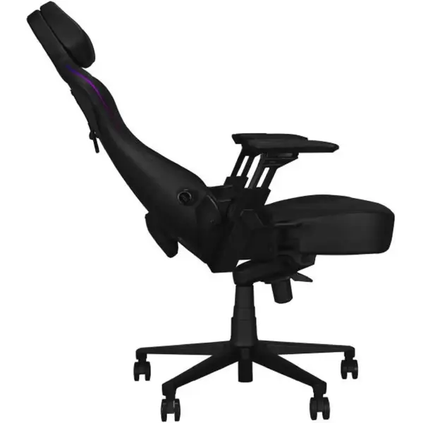 Купить Кресло для геймерів ASUS SL302 ROG Courser Gaming Chair Black (90GC01S0-MSG010) - фото 4