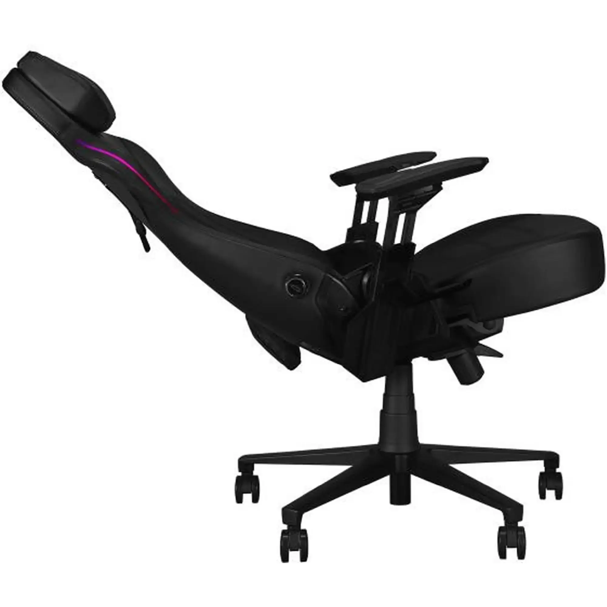 Купить Кресло для геймерів ASUS SL302 ROG Courser Gaming Chair Black (90GC01S0-MSG010) - фото 5
