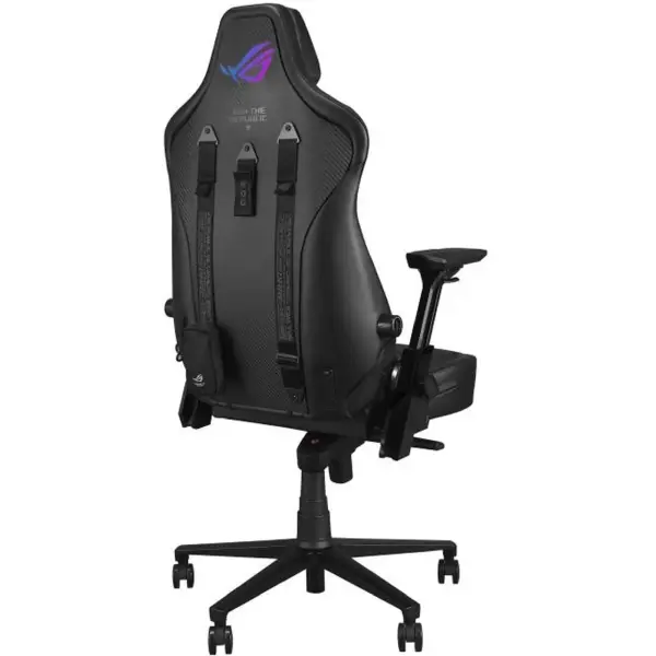Купить Кресло для геймерів ASUS SL302 ROG Courser Gaming Chair Black (90GC01S0-MSG010) - фото 6