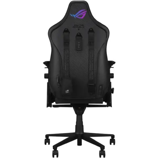 Купить Кресло для геймерів ASUS SL302 ROG Courser Gaming Chair Black (90GC01S0-MSG010) - фото 7