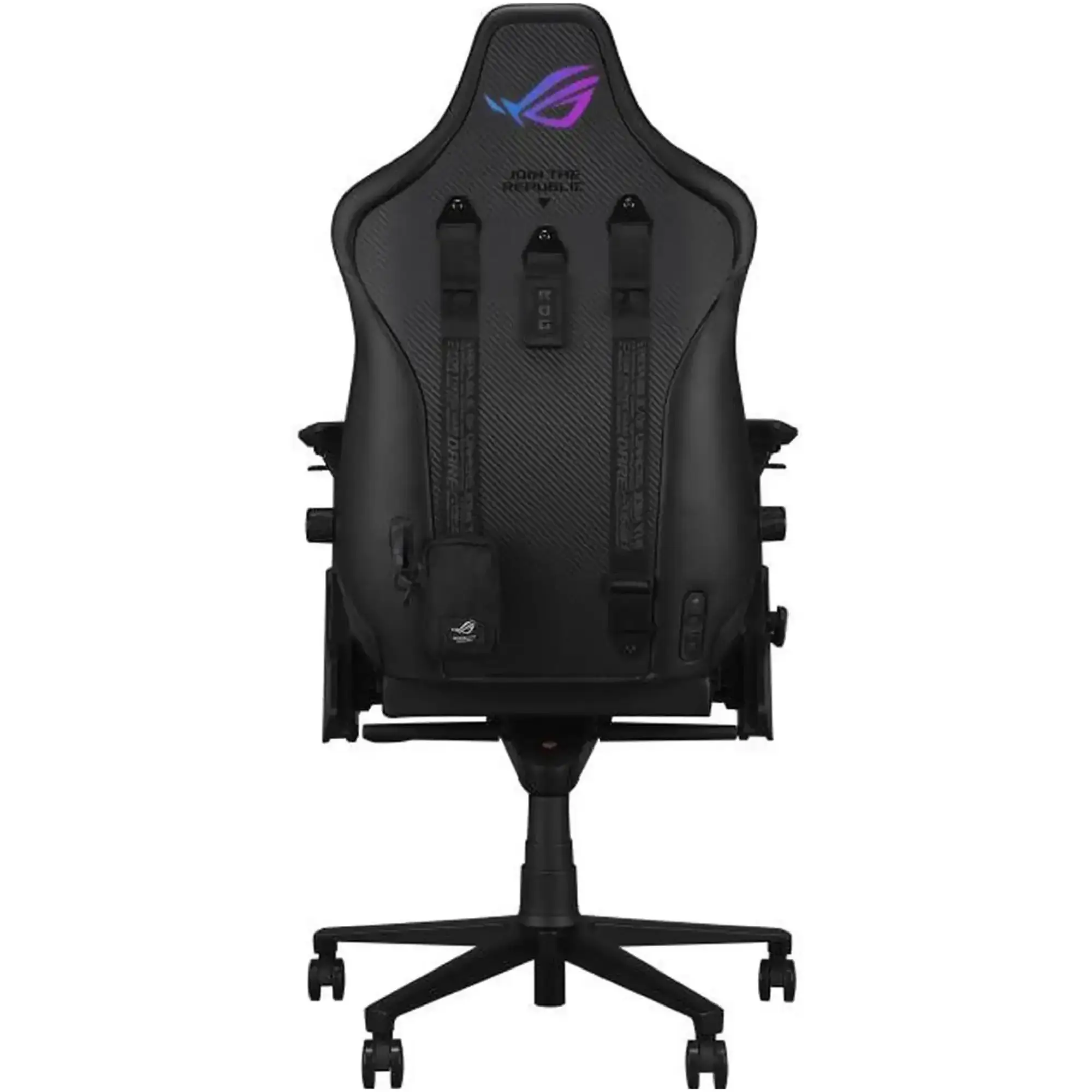 Купить Кресло для геймерів ASUS SL302 ROG Courser Gaming Chair Black (90GC01S0-MSG010) - фото 7