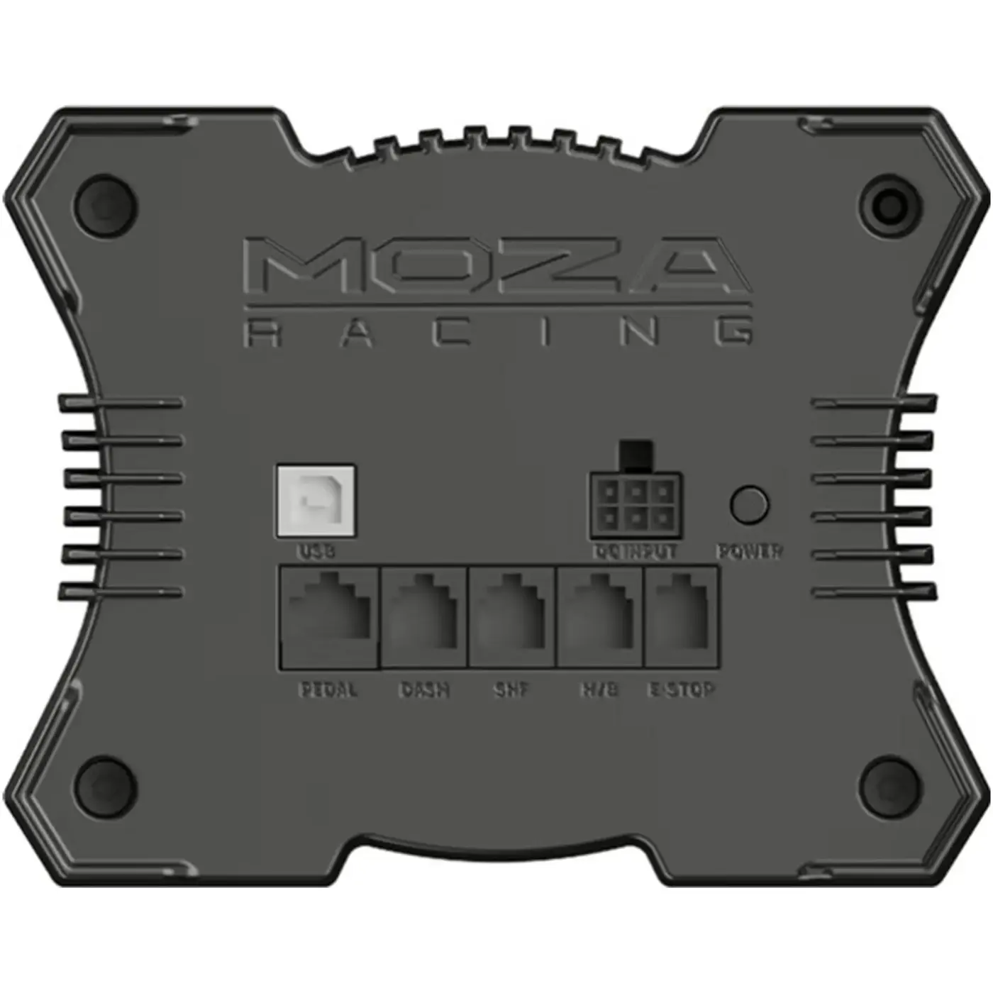 Купить База для руля Moza R12 V2 Direct Drive прямой привод 12 Нм (RS081_Moza) - фото 4