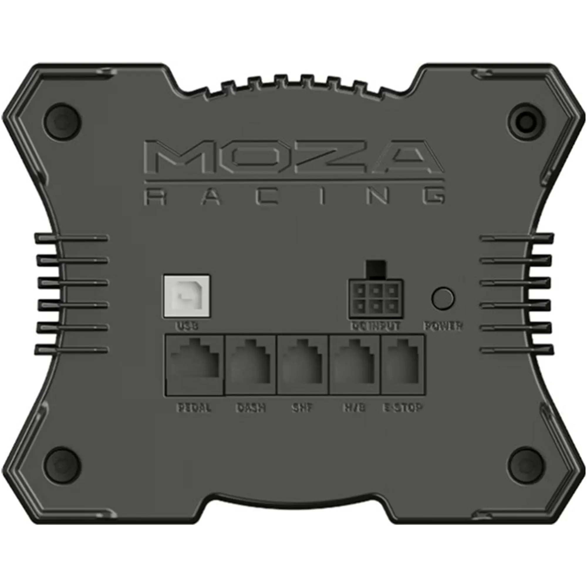 Купить База для руля Moza R12 V2 Direct Drive прямой привод 12 Нм (RS081_Moza) - фото 4