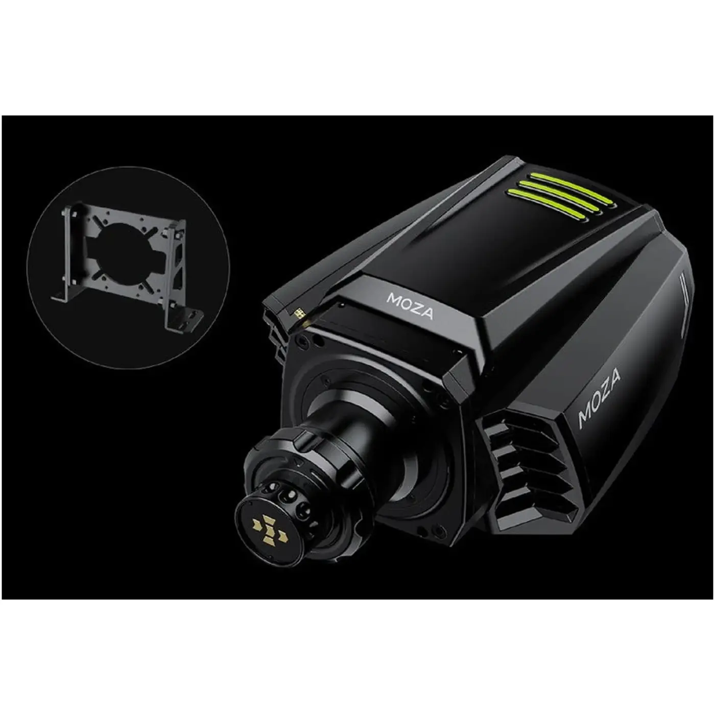 Купить База для руля Moza Racing R21 V2 Direct Drive прямой привод 21 Нм (RS085_Moza) - фото 5