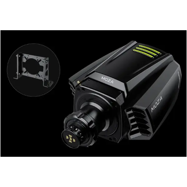 Купить База для руля Moza Racing R21 V2 Direct Drive прямой привод 21 Нм (RS085_Moza) - фото 5
