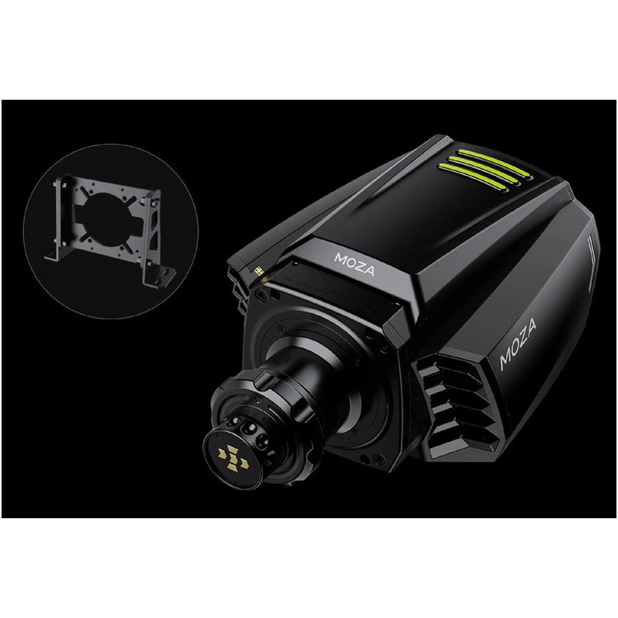 Купить База для руля Moza Racing R21 V2 Direct Drive прямой привод 21 Нм (RS085_Moza) - фото 5