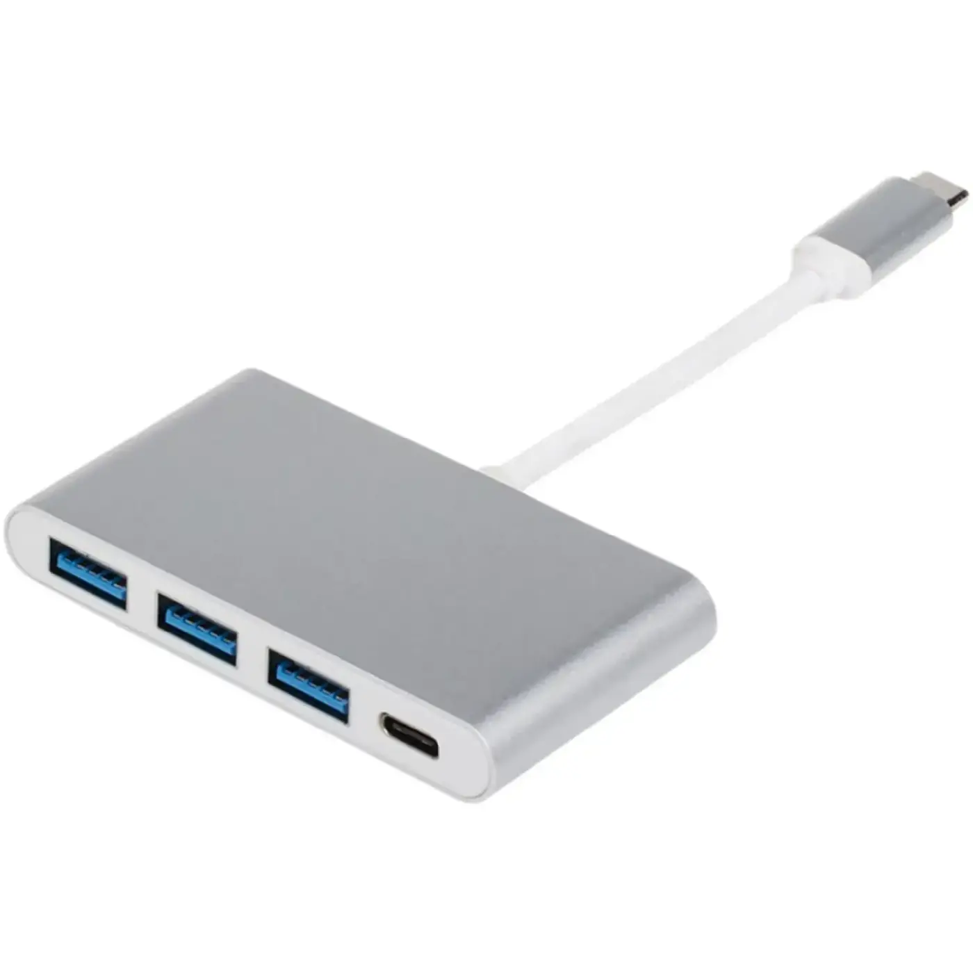 Купить Переходник Atcom Type-C 3.1 (male) - 3xUSB 3.0 (female) + Type-C (female) - фото 1
