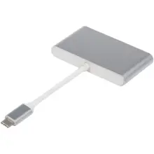 Купить Переходник Atcom Type-C 3.1 (male) - 3xUSB 3.0 (female) + Type-C (female) - фото 2