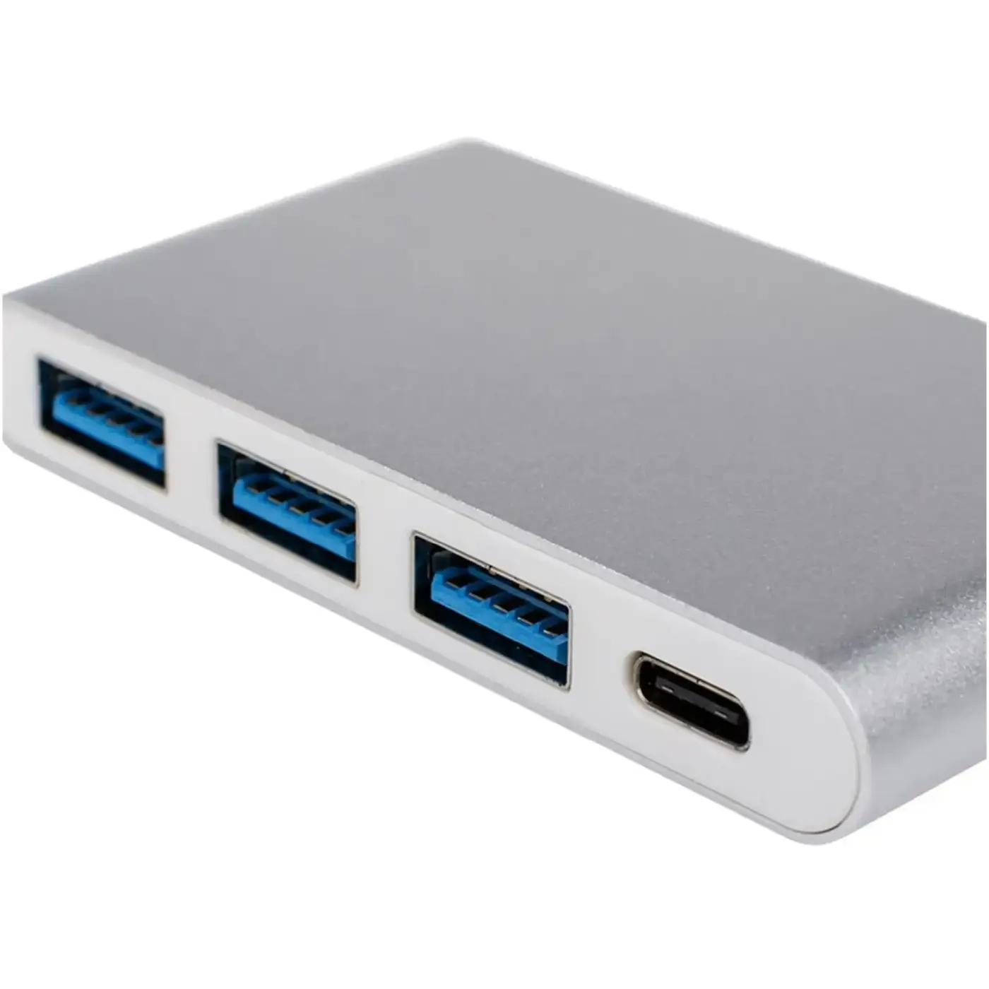 Купить Переходник Atcom Type-C 3.1 (male) - 3xUSB 3.0 (female) + Type-C (female) - фото 3