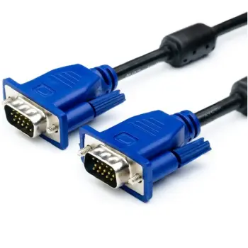Купить Кабель ATcom Vga-Vga (2 ferite, DE-15Hd) 3m (7790) - фото 1