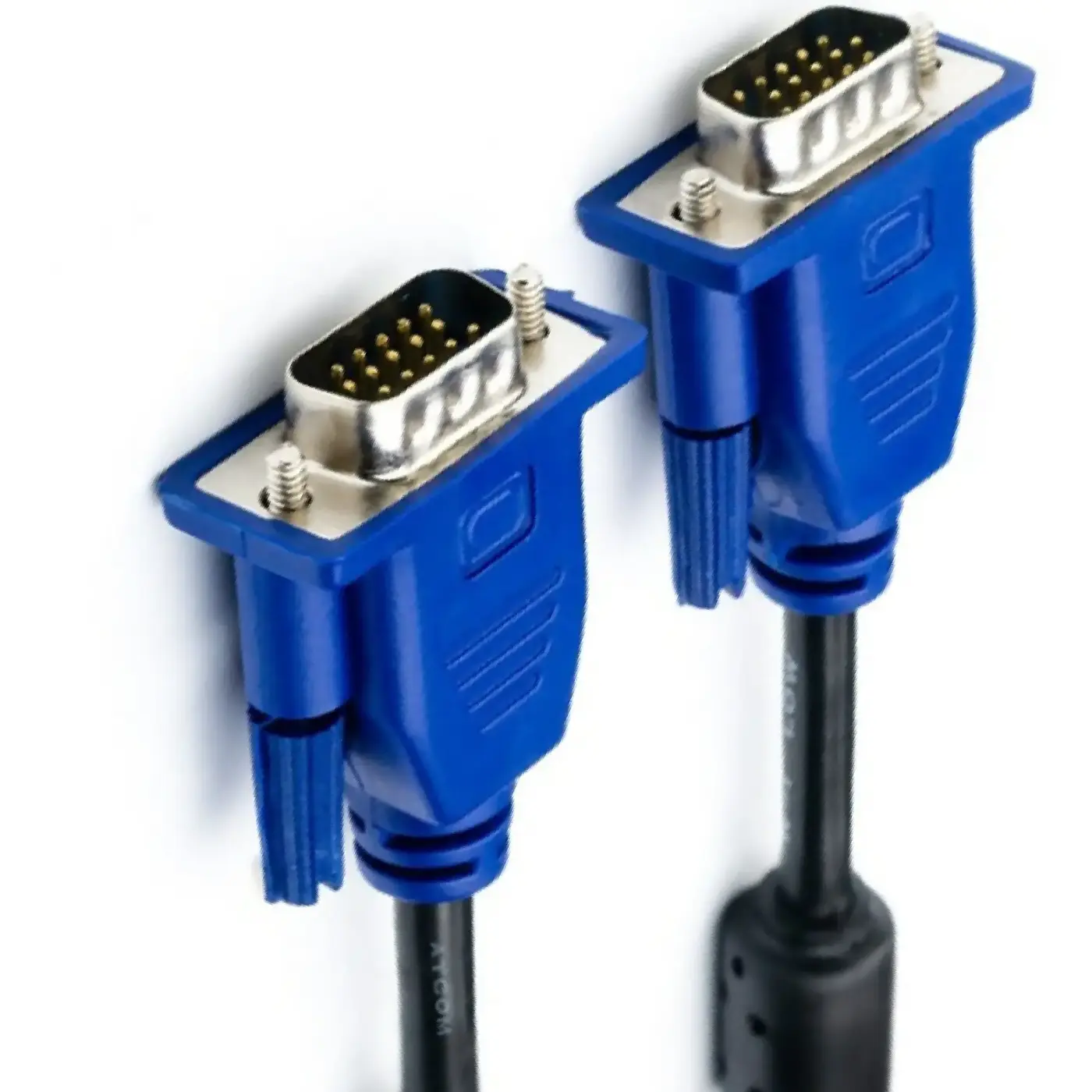 Купити Кабель ATcom Vga-Vga (2 ferite, DE-15Hd) 3m (7790) - фото 2