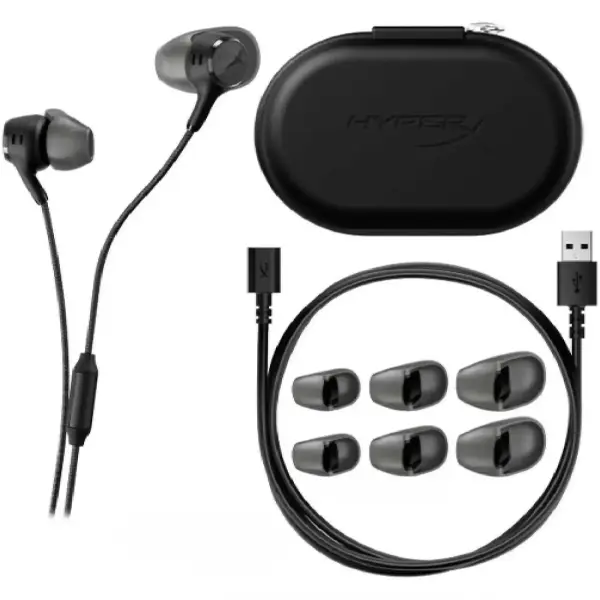 Купити Навушники HyperX Cloud Earbuds III S Wired Black (BN7S1AA) - фото 4