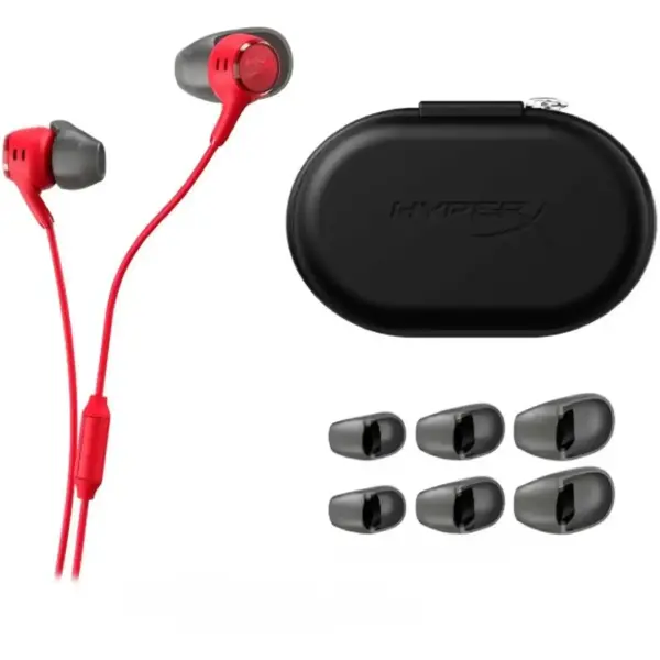 Купити Навушники HyperX Cloud Earbuds III Wired Red (BN7S0AA) - фото 4