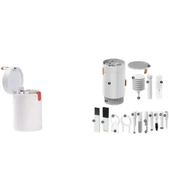 Купити Набір для очищення оргтехники 2E 20 в 1 White-orange (2E-SK20IN1) - фото 1
