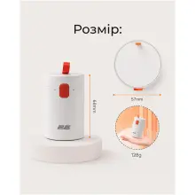 Купити Набір для очищення оргтехники 2E 20 в 1 White-orange (2E-SK20IN1) - фото 4