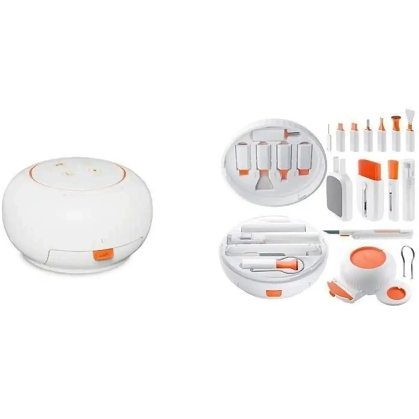 Купити Набір для очищення оргтехники 2E 24 в 1 White-orange (2E-SK24IN1) - фото 1