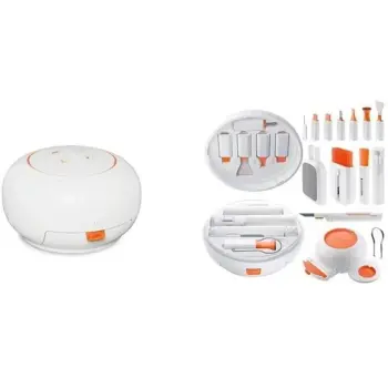 Купити Набір для очищення оргтехники 2E 24 в 1 White-orange (2E-SK24IN1) - фото 1