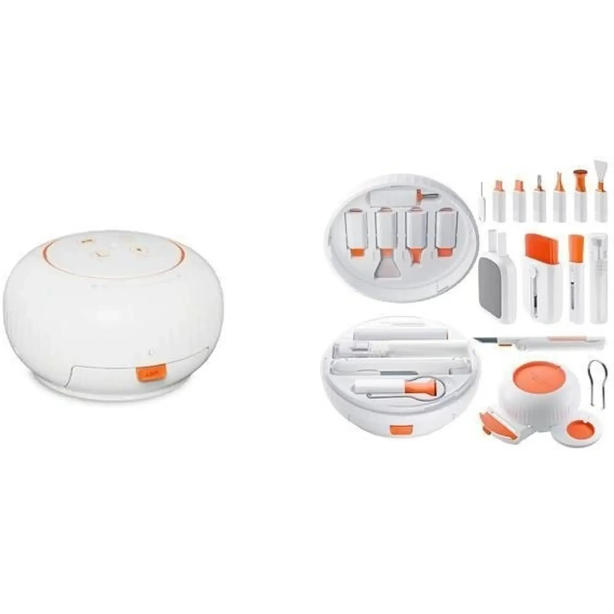 Купити Набір для очищення оргтехники 2E 24 в 1 White-orange (2E-SK24IN1) - фото 1
