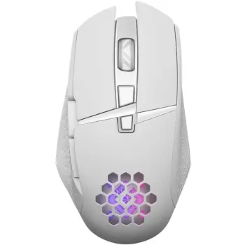 Купити Мишка Defender Glory GM-514 LED Wireless White (52513) - фото 1