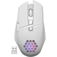 Купити Мишка Defender Glory GM-514 LED Wireless White (52513) - фото 2