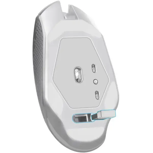 Купити Мишка Defender Glory GM-514 LED Wireless White (52513) - фото 5
