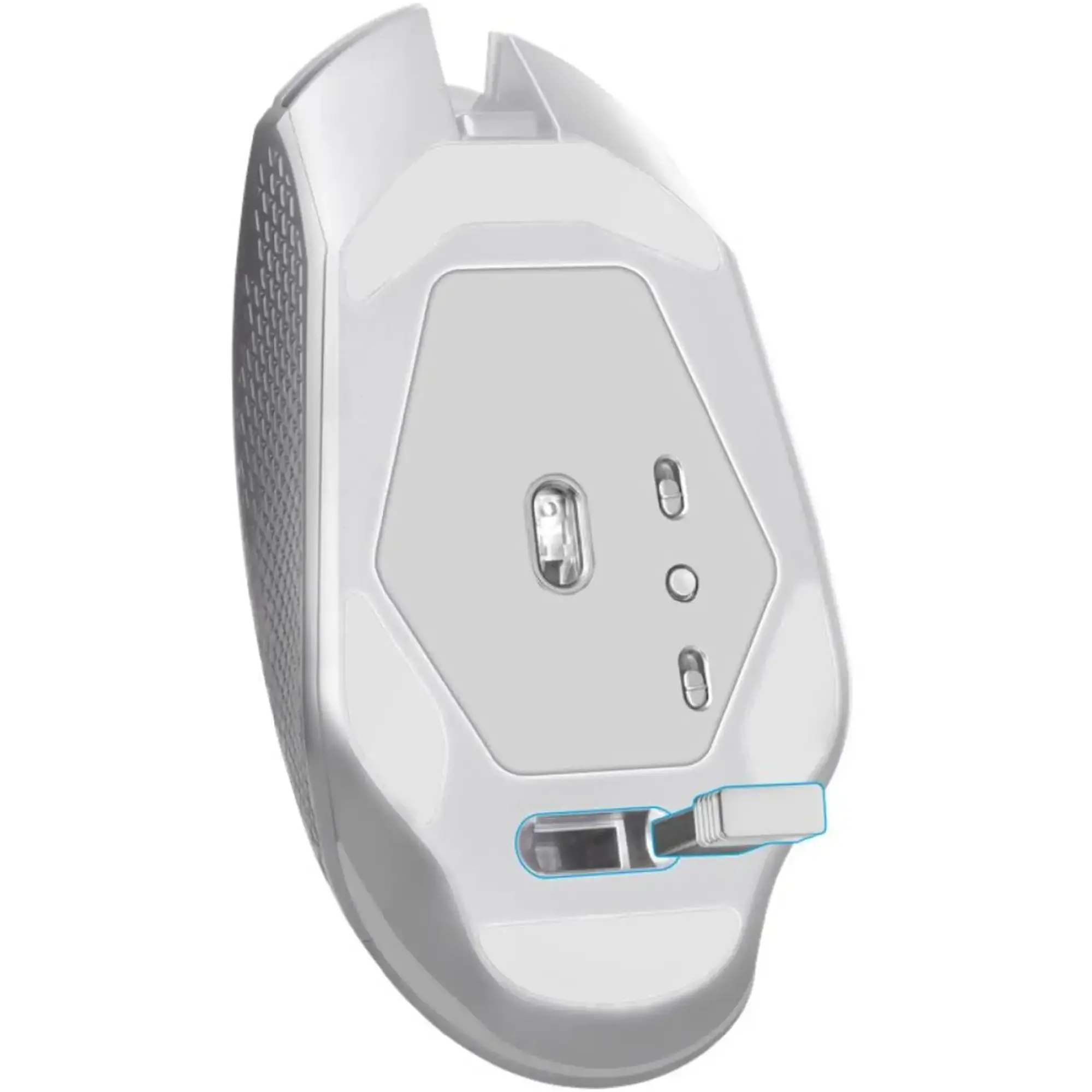 Купити Мишка Defender Glory GM-514 LED Wireless White (52513) - фото 5